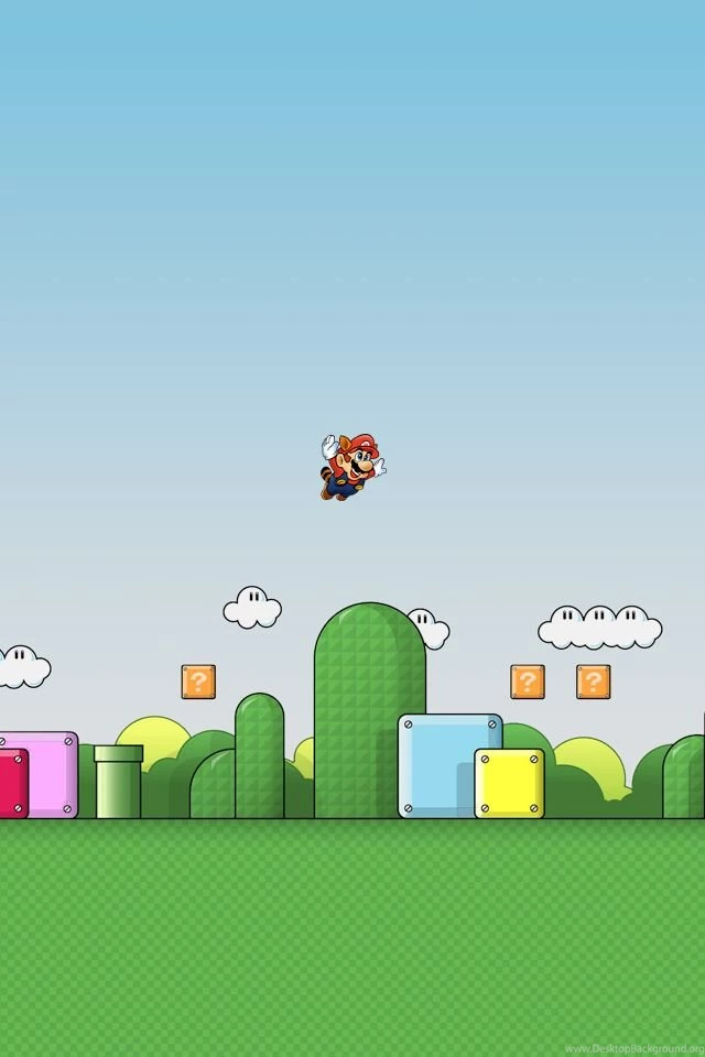 Super Mario Wallpapers For Iphone 6