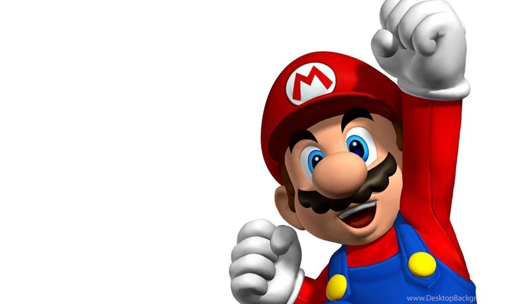 Widescreen Wallpaper, Super Mario
