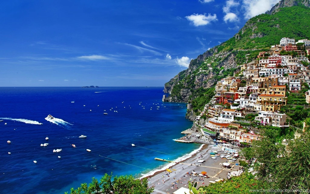 Positano Italy Wallpapers HD Download Of City Wallpapers