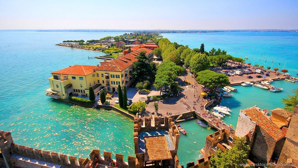 1920x1080 Lake Garda Italy Wallpapers