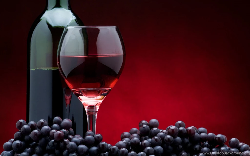 Black Grapes Wine Wallpapers