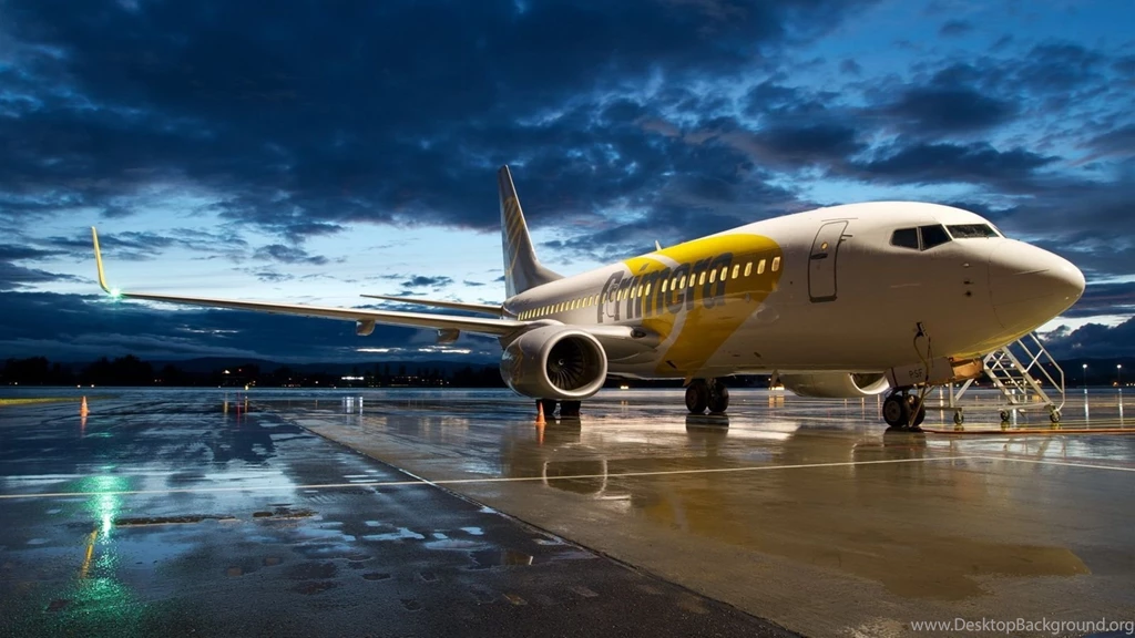 Aviation Airport Boeing 737 Aircraft Wallpapers