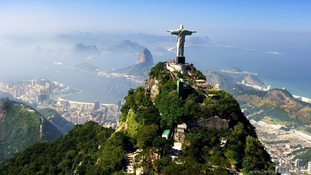 1600x900 Corcovado Brazil Wallpapers