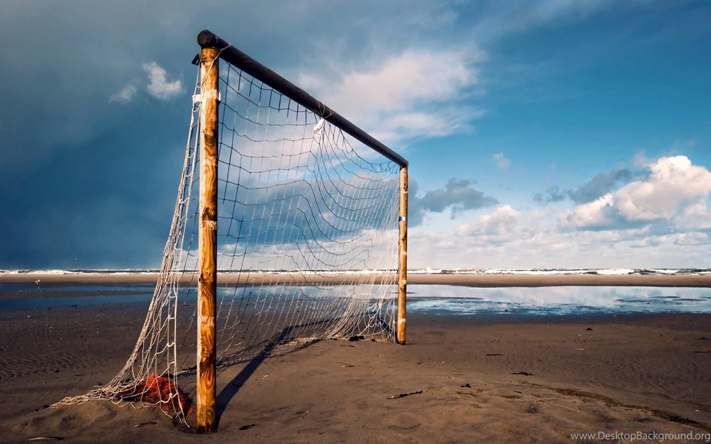 Gates Heaven Soccer Beach Ocean Wallpapers