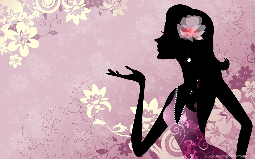 Girl Backgrounds Wallpapers