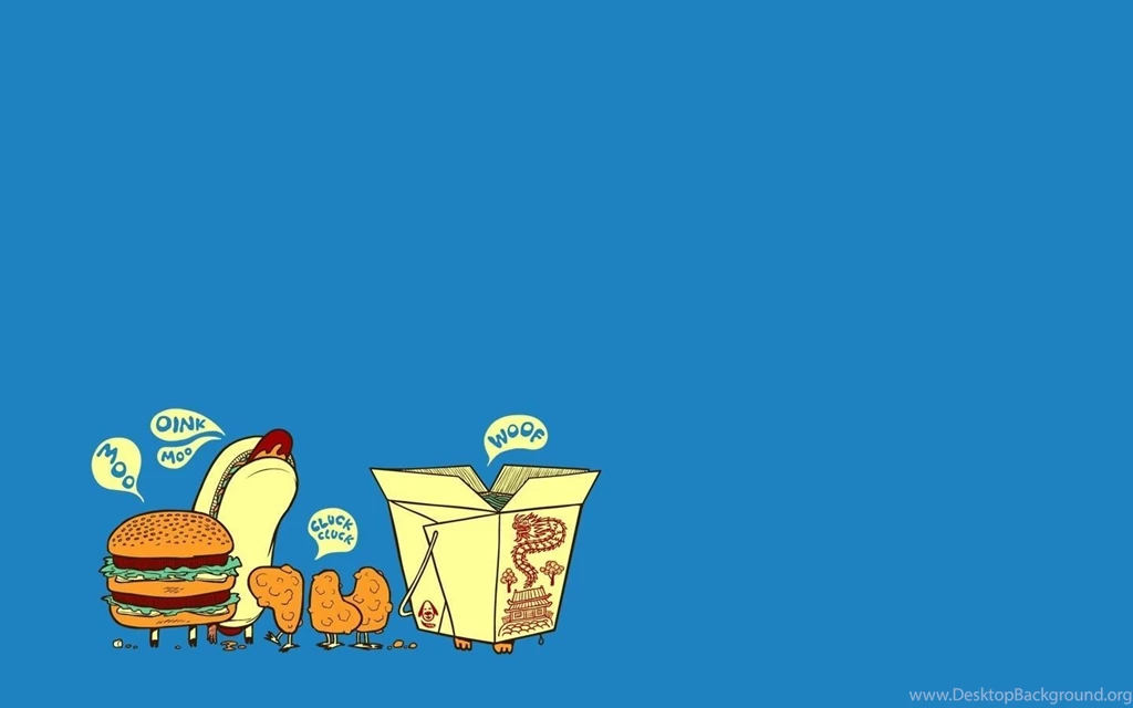 Funny Fast Food Wallpapers