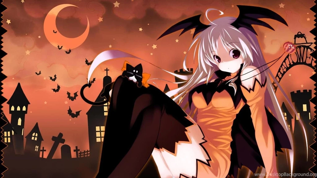 Anime Girls Backgrounds HD Wallpapers