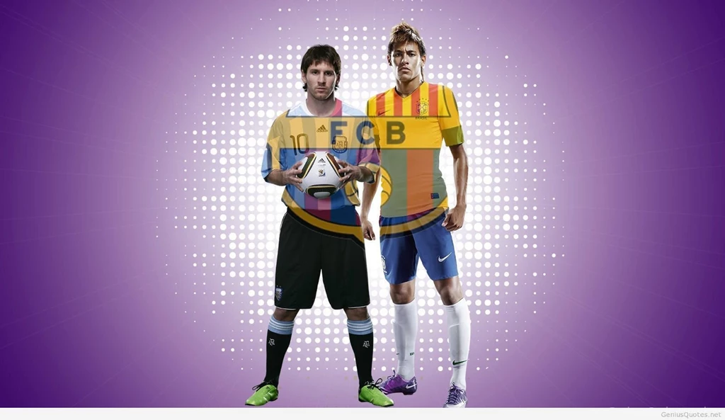 Neymar Vs Messi World Cup 2014 Brazil Wallpapers Hd
