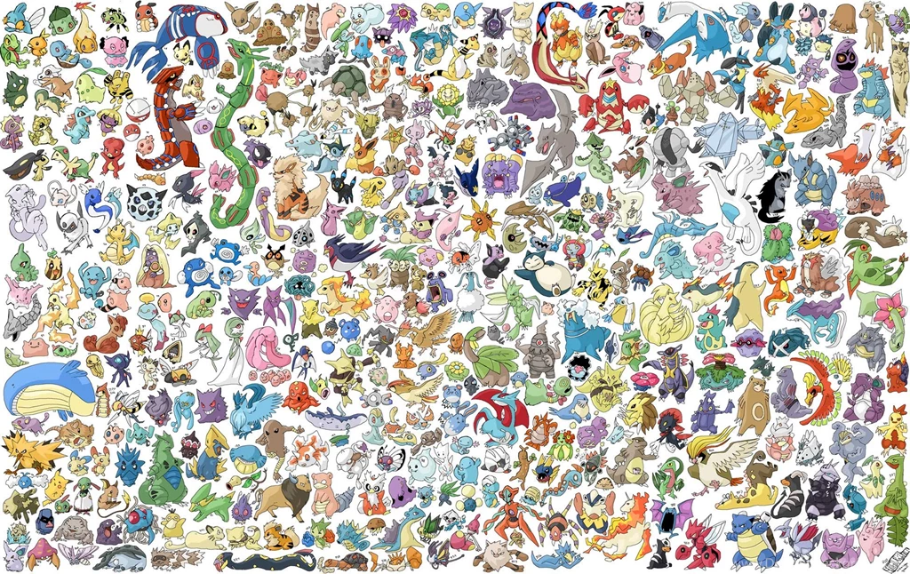 Pokemon HD Wallpapers And Backgrounds