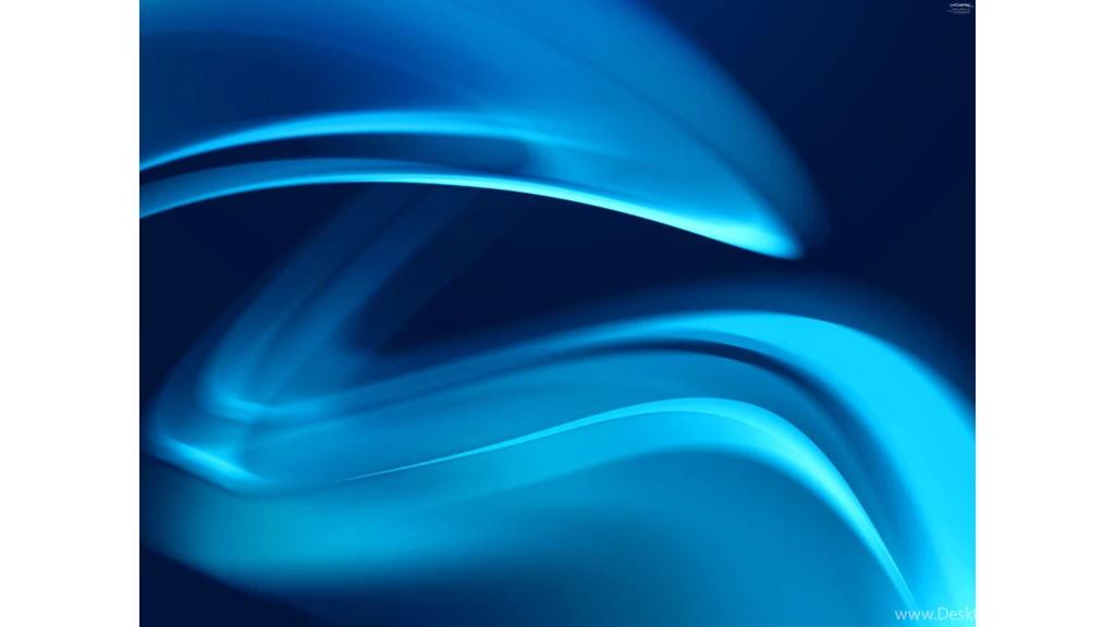 Waves Of Blue 4K Abstract Wallpapers