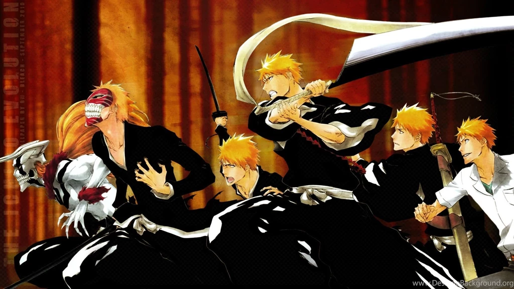 Bleach Wallpapers Hd