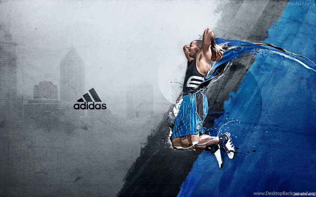 Descargar Fondos De Pantalla Adidas Dwight Howard Hd Widescreen ...