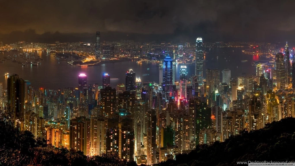 Hong Kong, China HD Desktop Wallpapers : High Definition ...