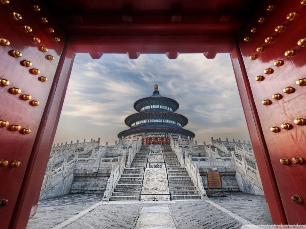 Temple Of Heaven, Beijing, China HD Desktop Wallpapers : High ...