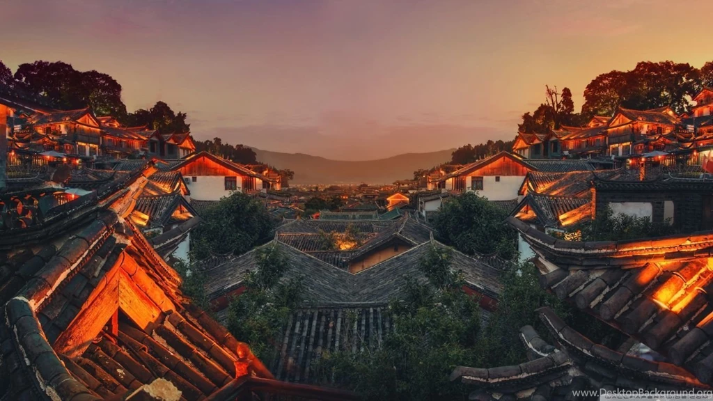 The Infinity Of China HD Desktop Wallpapers : Widescreen : High ...