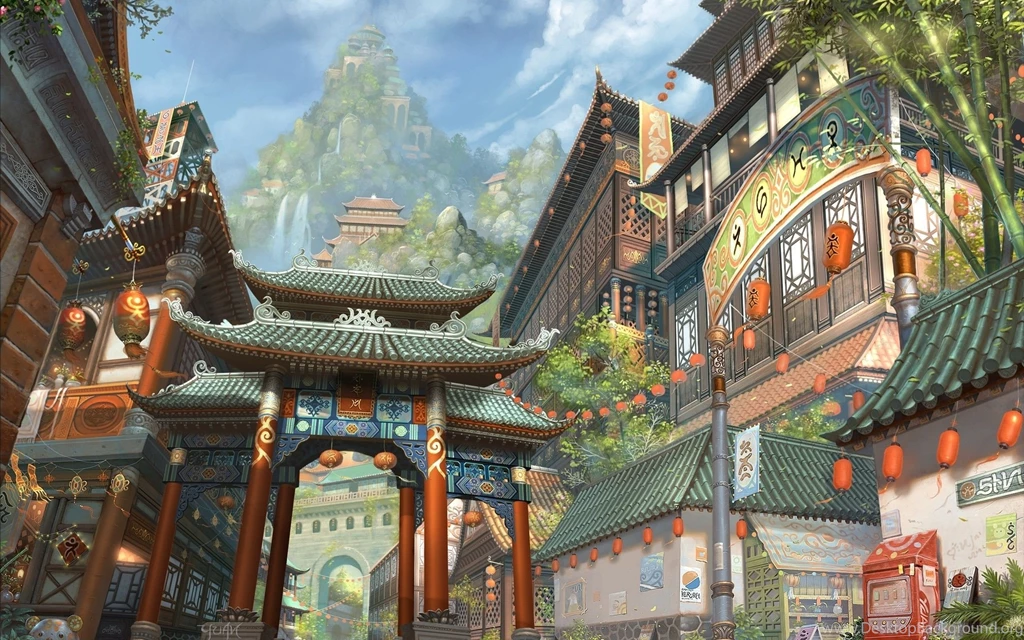 A City In China Wallpapers And Images Wallpapers, Pictures, Photos