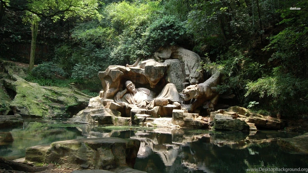 Dreaming Of The Tiger Spring, China Wallpapers Nature Wallpapers ...