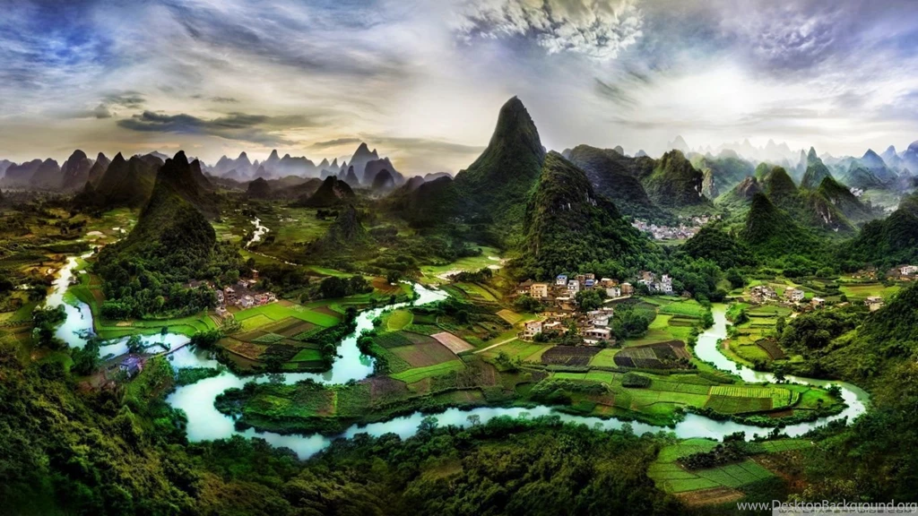 Guilin, China HD Desktop Wallpapers : Widescreen : High Definition ...