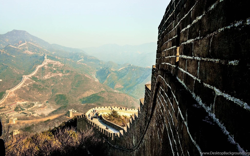 Wall Of China Top Wallpapers Travel HD Wallpapers