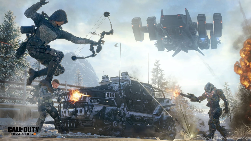 High Resolution And Cool Anime Wallpapers With Call Of Duty Black ...