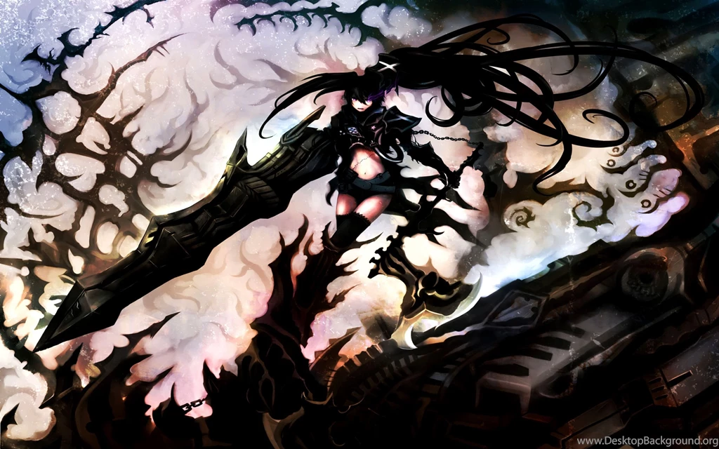 1466 Black Rock Shooter HD Wallpapers