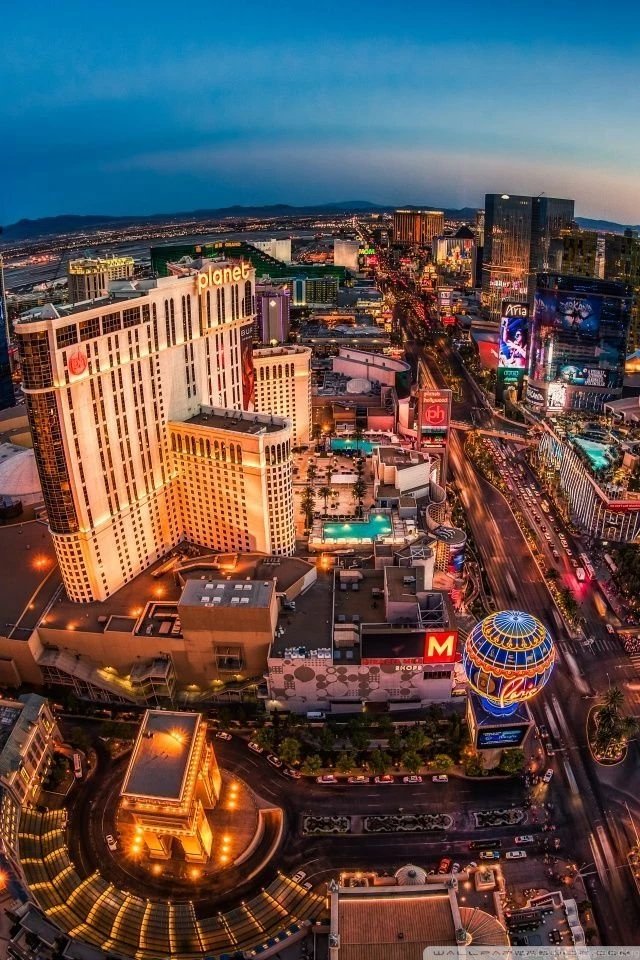 Las Vegas Casino HD Desktop Wallpapers : Widescreen : High ...