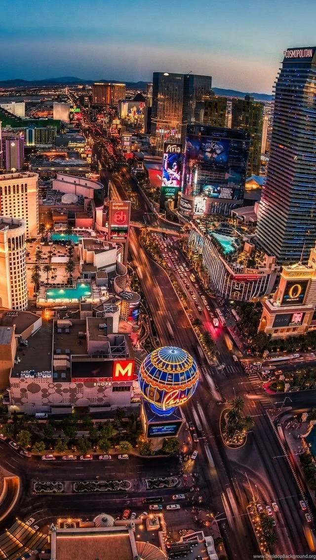 Vegas iPhone 5s Wallpapers