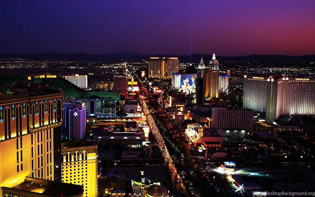Las Vegas Strip Night Beautiful HD Wallpapers
