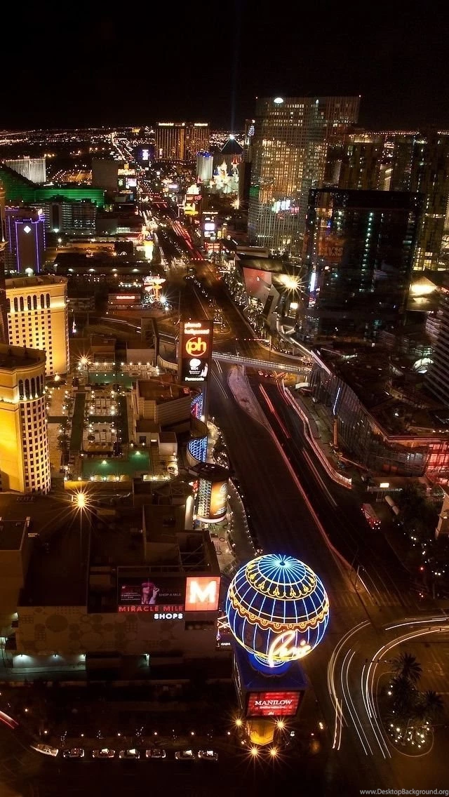 Vegas iPhone 5s Wallpapers
