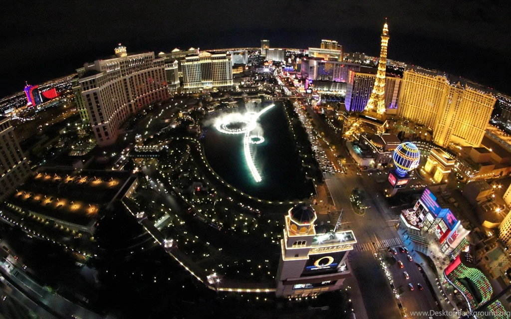 Las Vegas Night Hd Wallpaper Get It Now Desktop Background