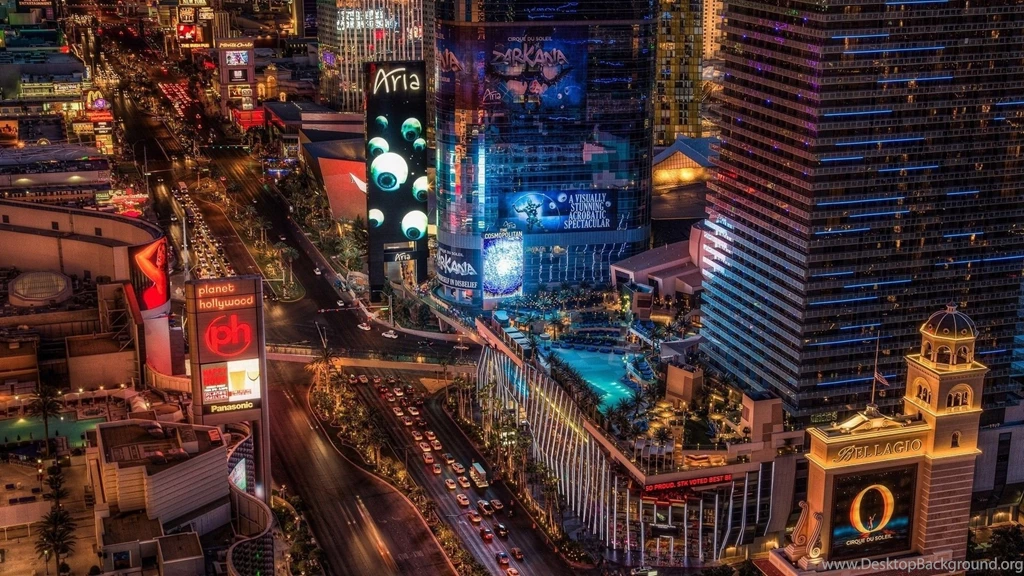 Las Vegas Strip At Night Wallpaper.jpg