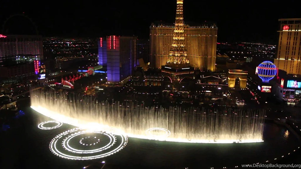 Bellagio Fountain HD Wallpaper, Bellagio Fountain Pictures