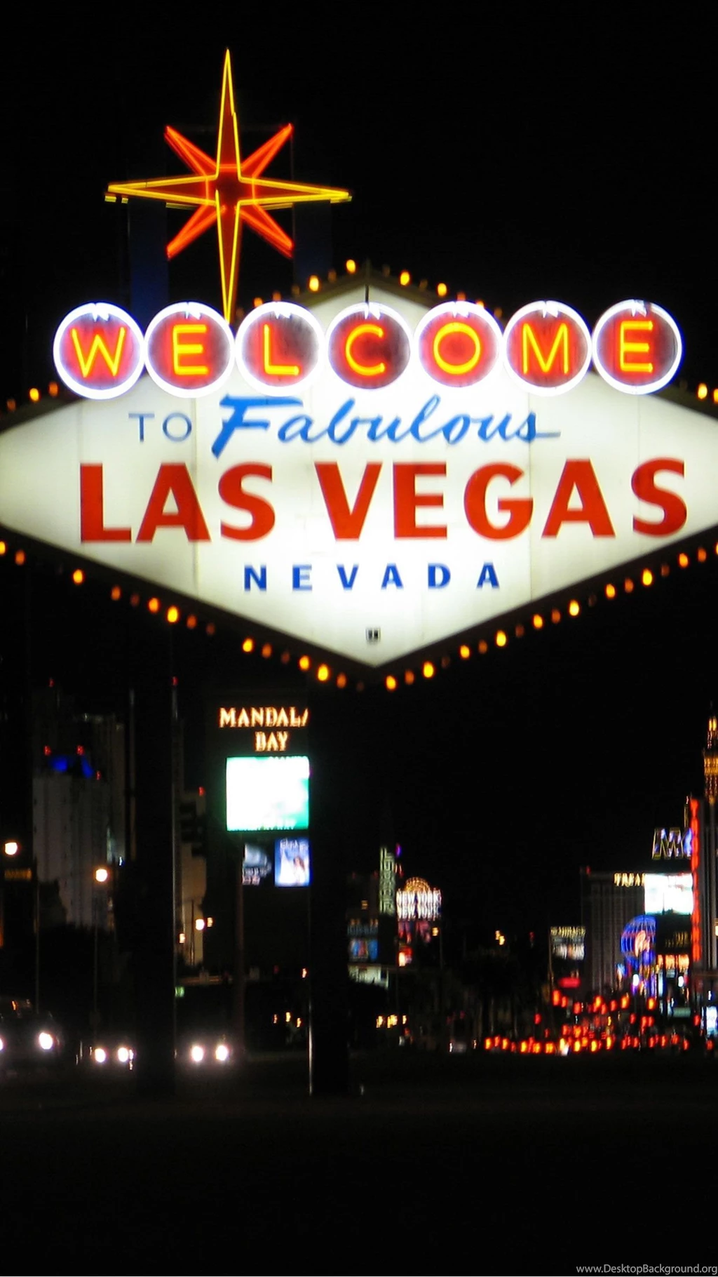 Iphone 6 Las Vegas City Backgrounds Wallpapers Hd Free