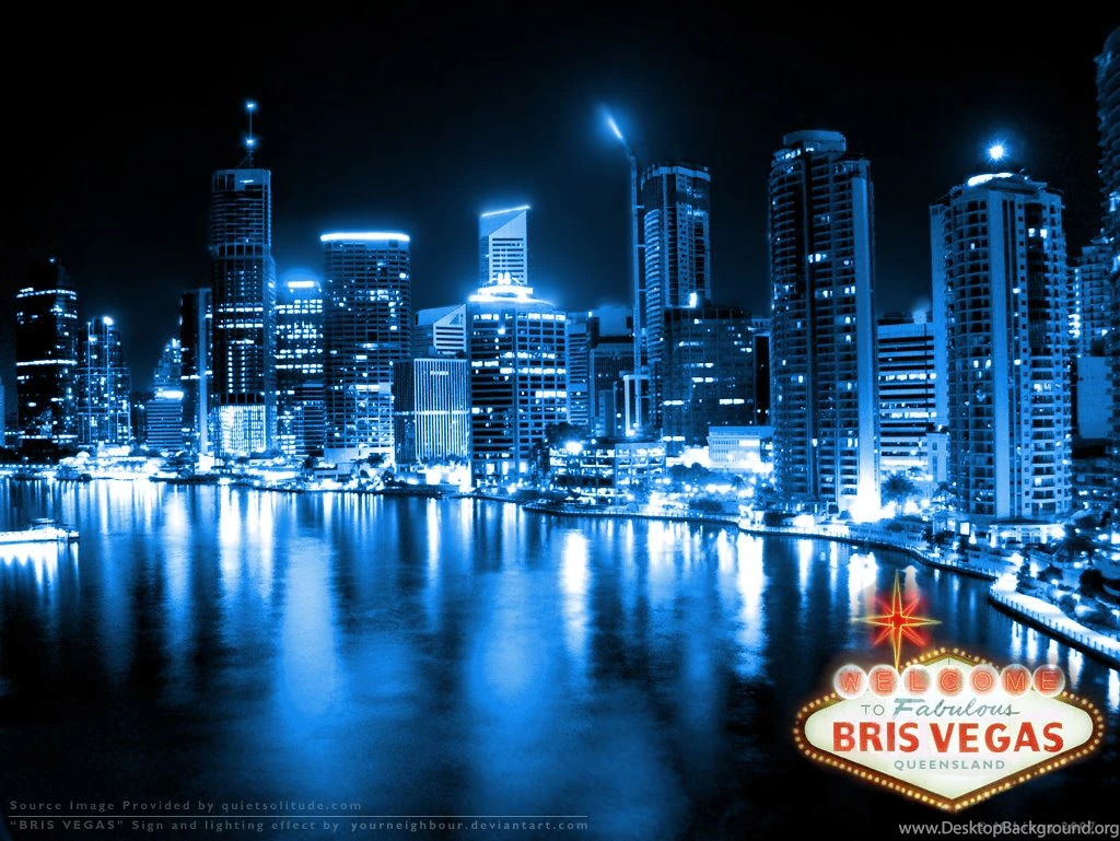 Blue Neon Wallpapers