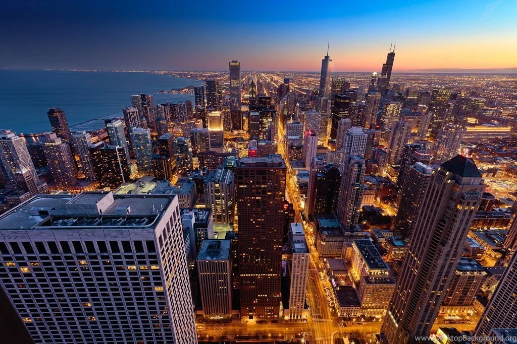 Chicago Skyline [+ New iPad Wallpapers Download]