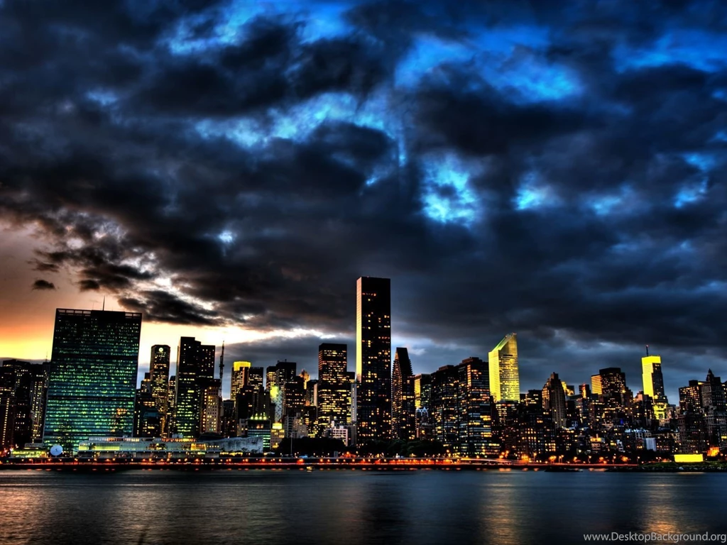 Chicago Skyline Wallpaper.