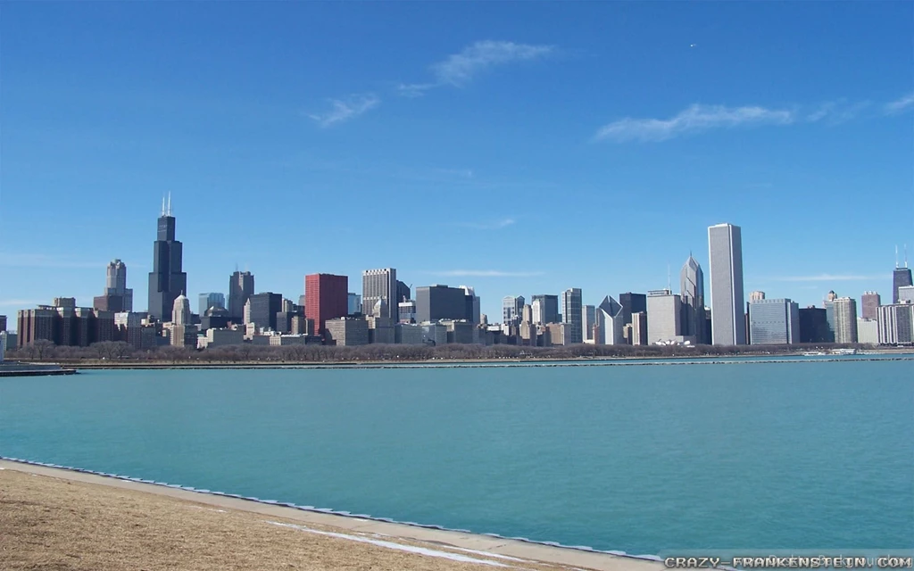 HD Quality Awesome Chicago City Skyline Wallpapers HD 14 ...