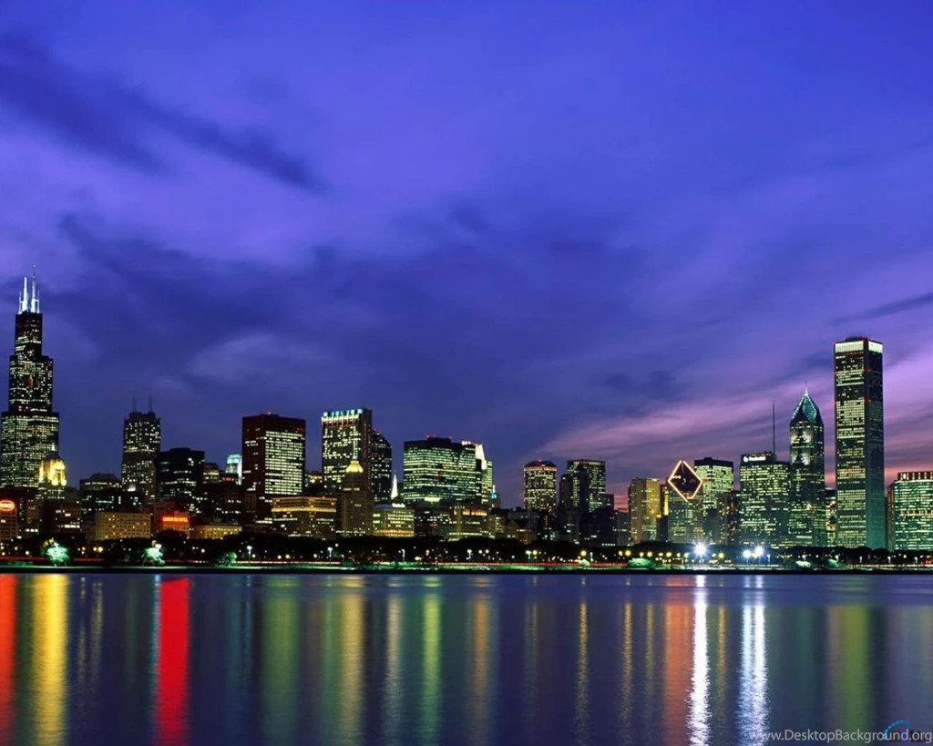 Download Wallpapers Chicago Skyline (1280 X 1024). Desktop ...