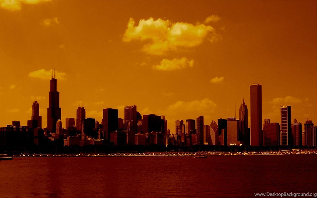 Chicago High Resolution City Skyline Wallpapers 1920x1200   1531647