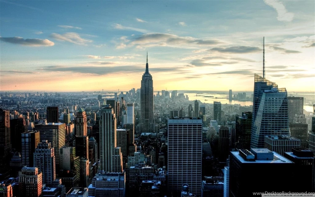New York View HD Desktop Wallpapers : High Definition : Fullscreen ...