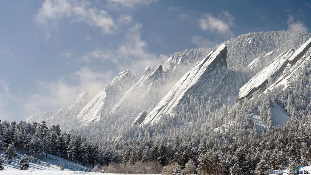 Download Wallpapers The Flatirons, Boulder, Colorado (1920 X 1080 ...