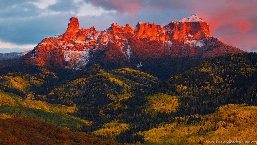 Chimney Rock At Dusk Colorado >> HD Wallpaper, Get It Now!