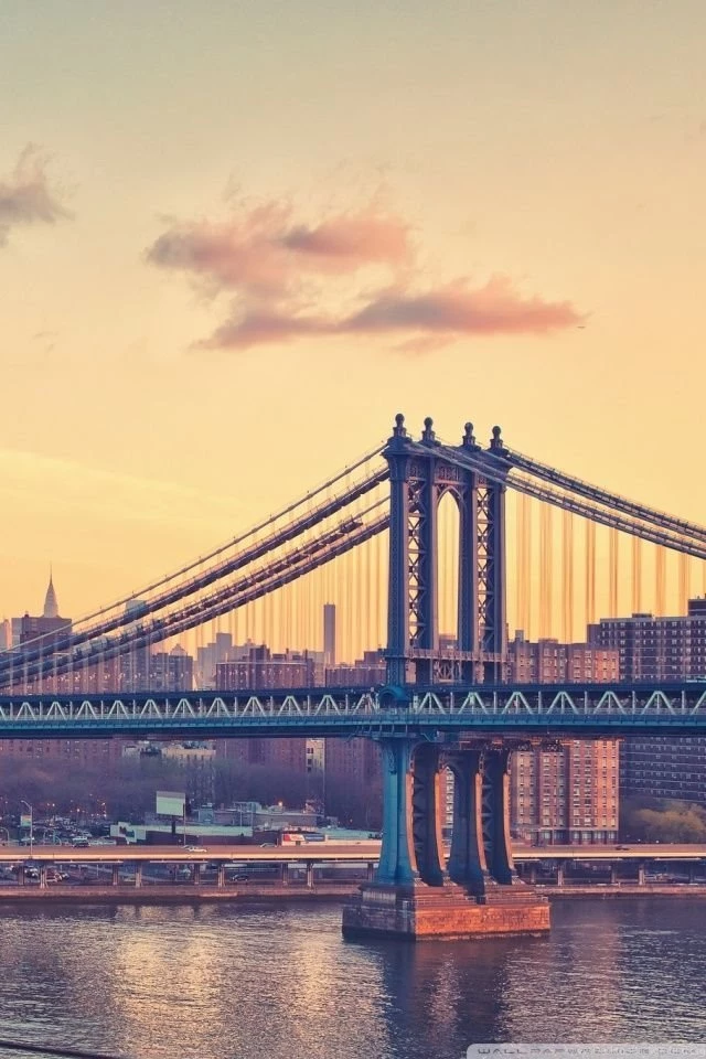 Bay Bridge, New York HD Desktop Wallpapers : High Definition ...