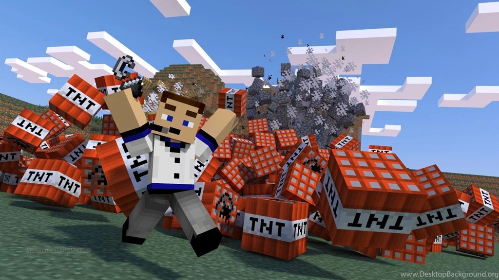 Get A Nice Minecraft Wallpapers With Nova Skin Minecraft Blog