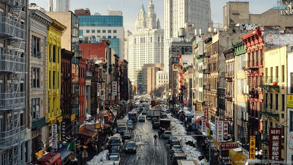 New York City Street Wallpapers   Wallpaper.