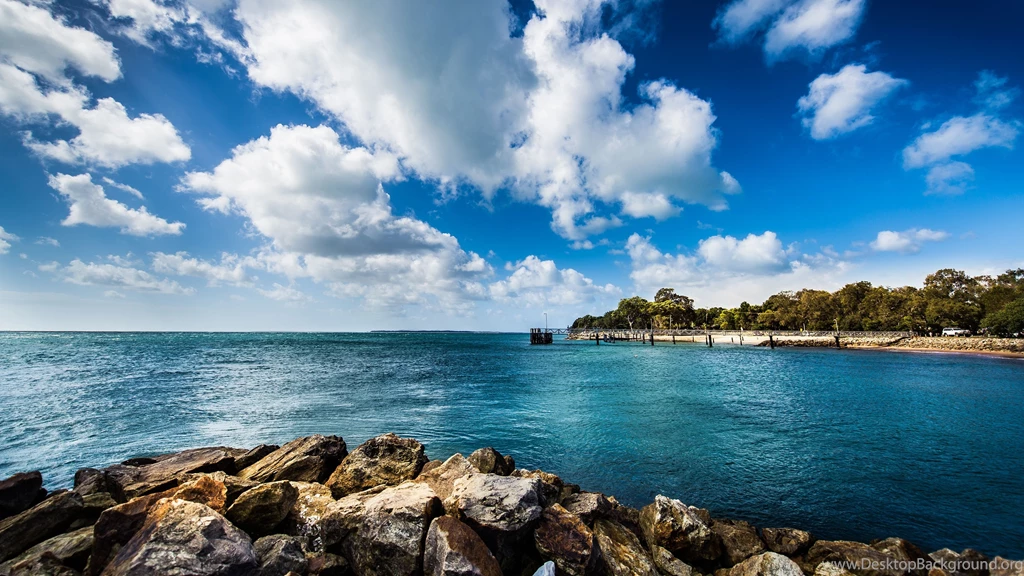 Sea Rocks 4K Wallpapers