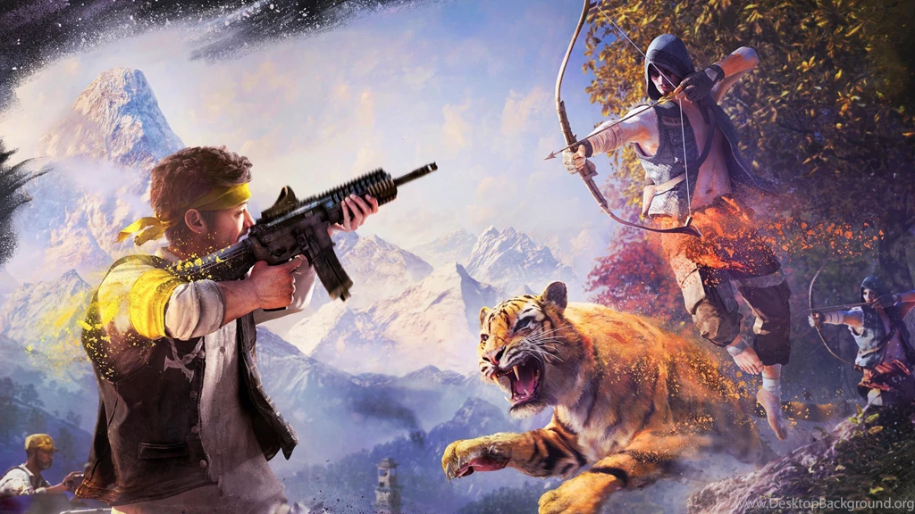 Far Cry 4 Wallpapers High Resolution Tiger 4k ... 4648