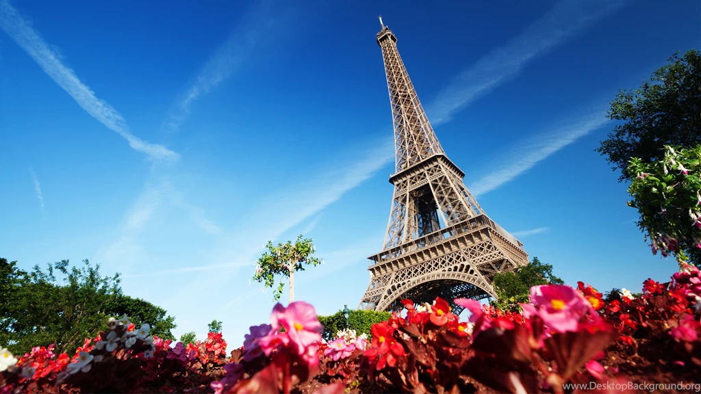 Eiffel Tower Paris France Wallpapers