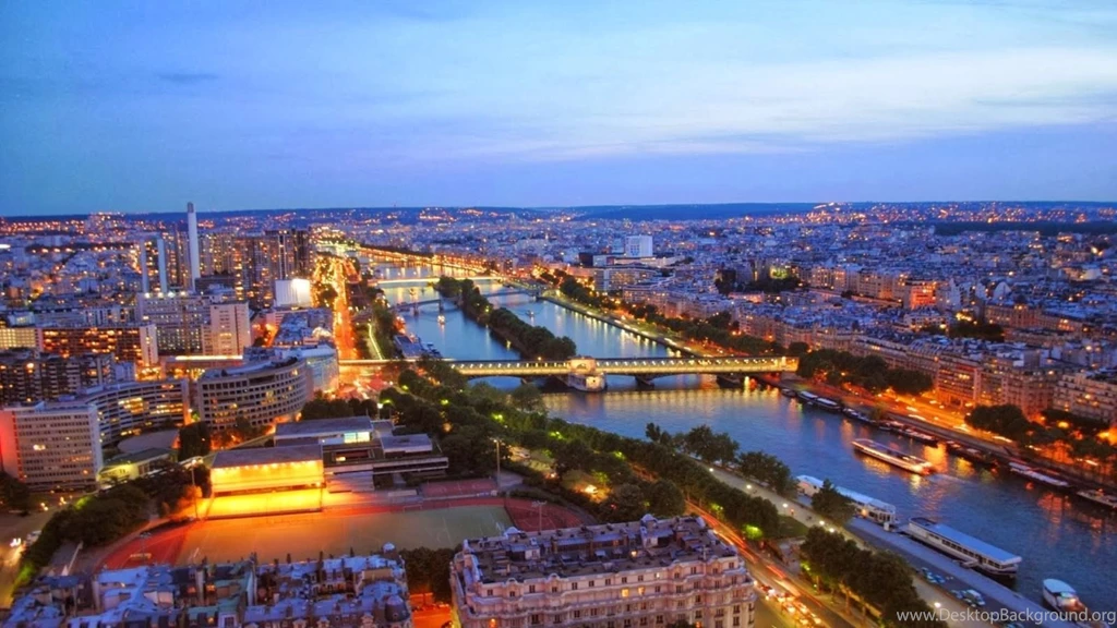 Paris City HD Desktop Picture