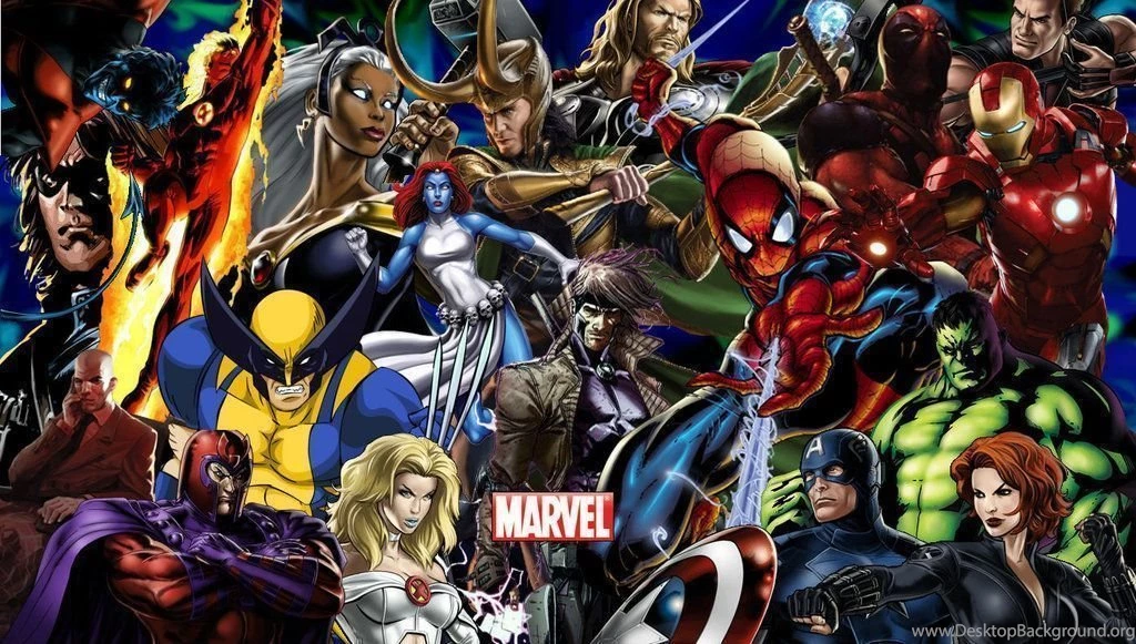 Of Marvel Comics Wallpapers Collection Http://desktop.